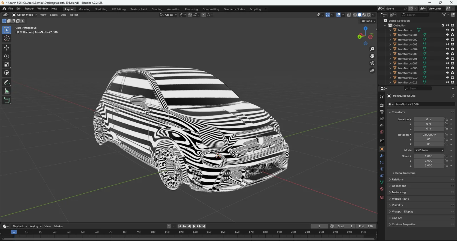 Abarth 595 screenshot 7