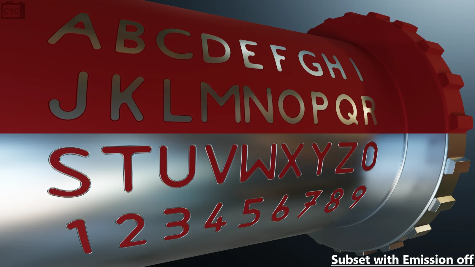 ABC Letters & Numbers Decals screenshot 3