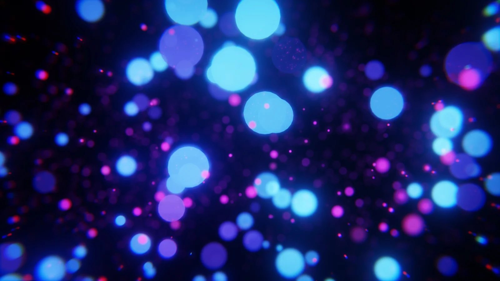 Abstract Particle Animation Loop screenshot 3