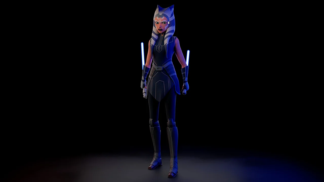 Ahsoka Tano Source Files screenshot 2