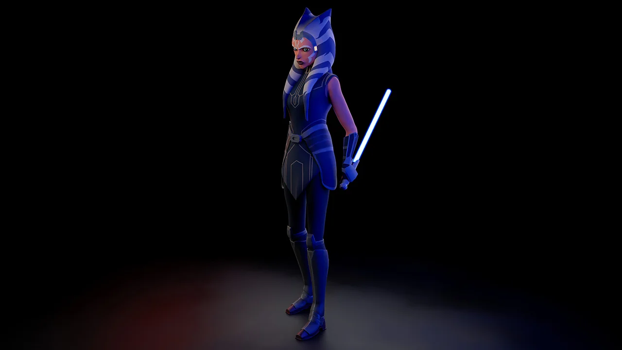 Ahsoka Tano Source Files screenshot 3