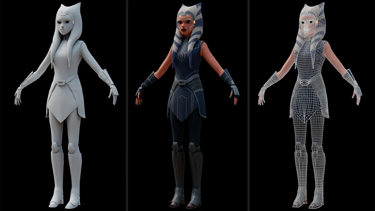 Ahsoka Tano Source Files screenshot 4