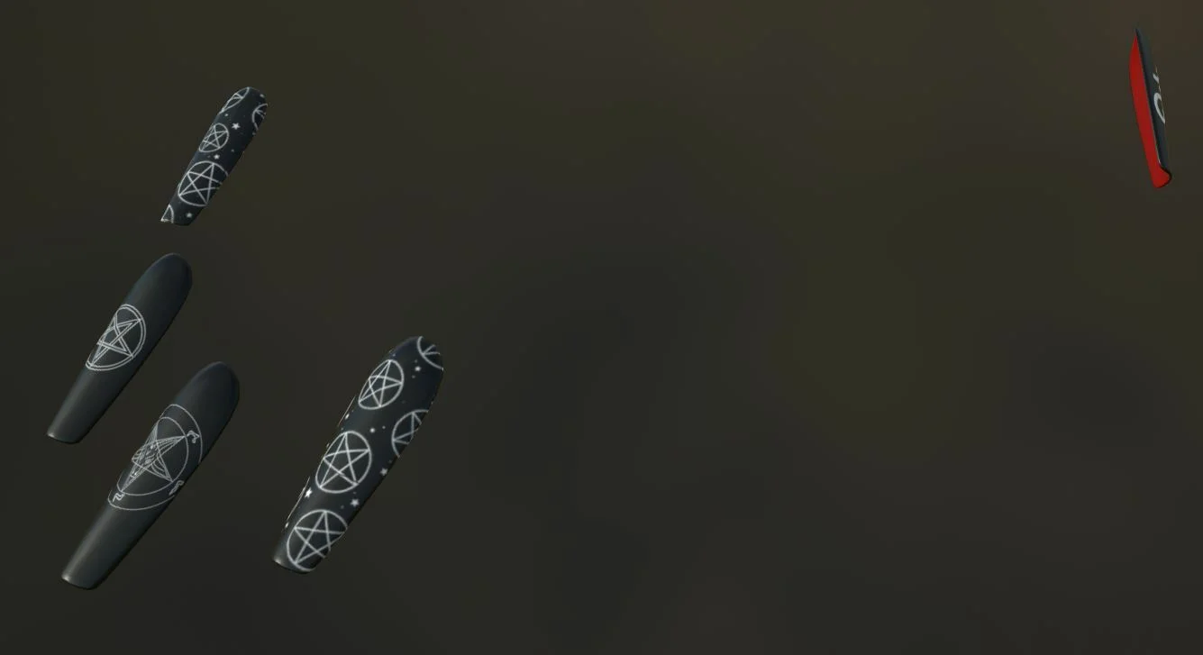 Acrylic Coffin Nails screenshot 6