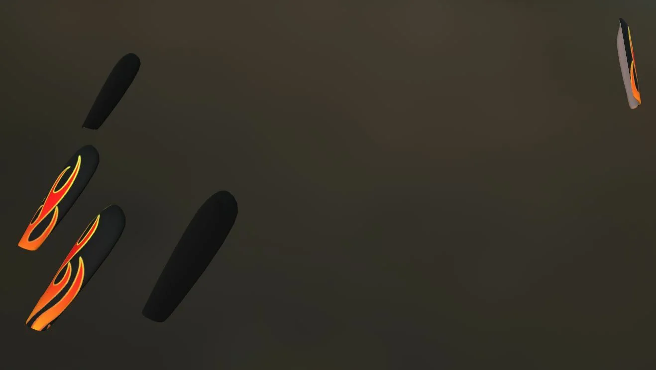 Acrylic Coffin Nails screenshot 7