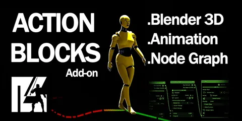 Action Blocks - Blender addons