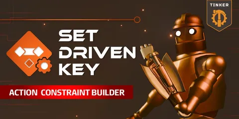 Action Constraint Builder - Blender addons