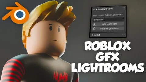 Action Lightrooms - Blender addons