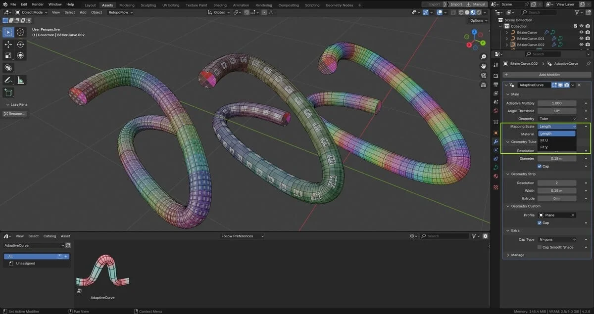 Adaptive Curve screenshot 6