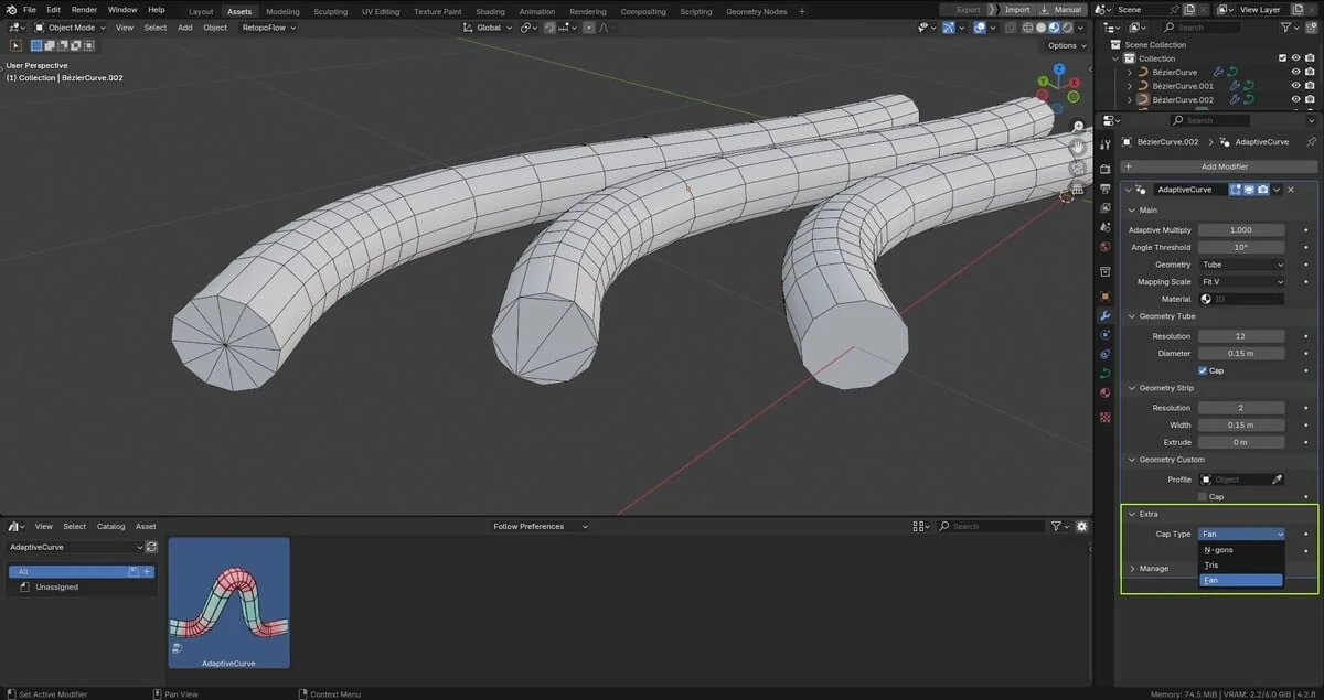 Adaptive Curve screenshot 7
