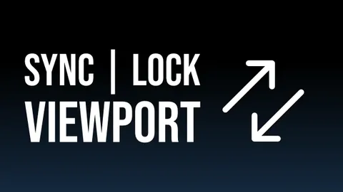 Sync Lock Viewport - Blender addons