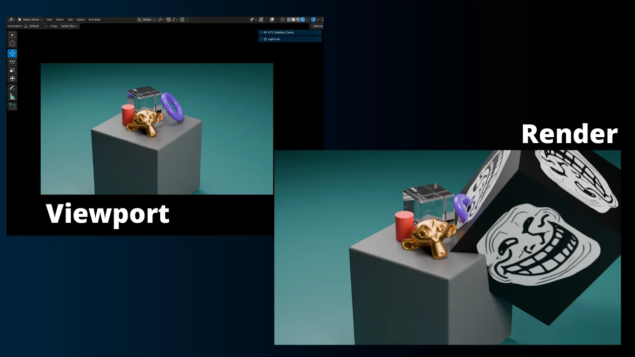 Visibility Check screenshot 2