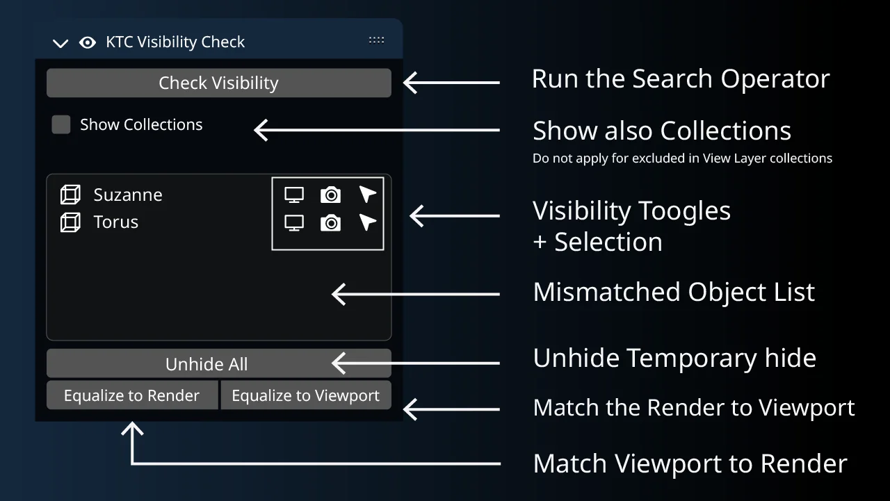 Visibility Check screenshot 3
