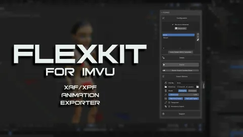 FlexKit - Blender addons