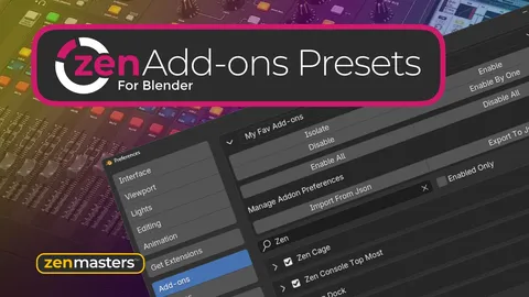 Add-ons Presets - Blender addons