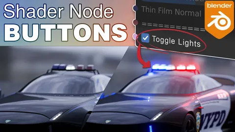Add Shader Buttons - Blender addons