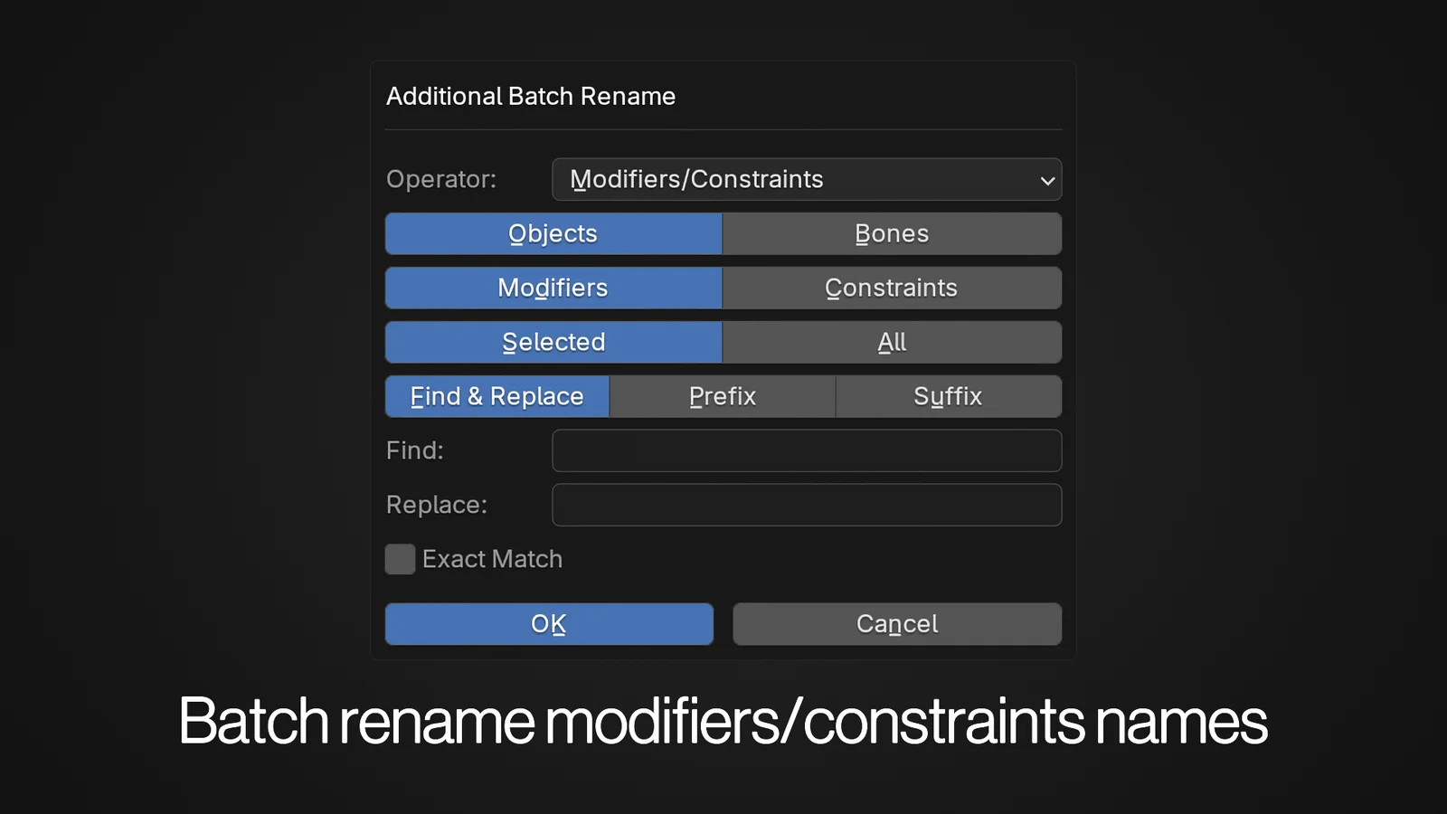 Additional Batch Rename screenshot 2