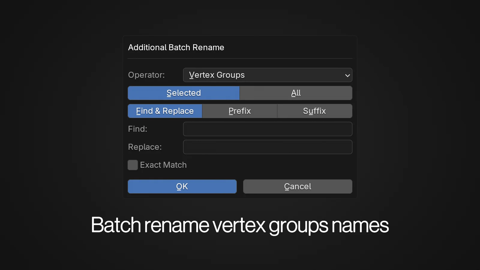 Additional Batch Rename screenshot 3