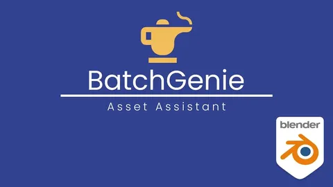 BatchGenie - Blender addons