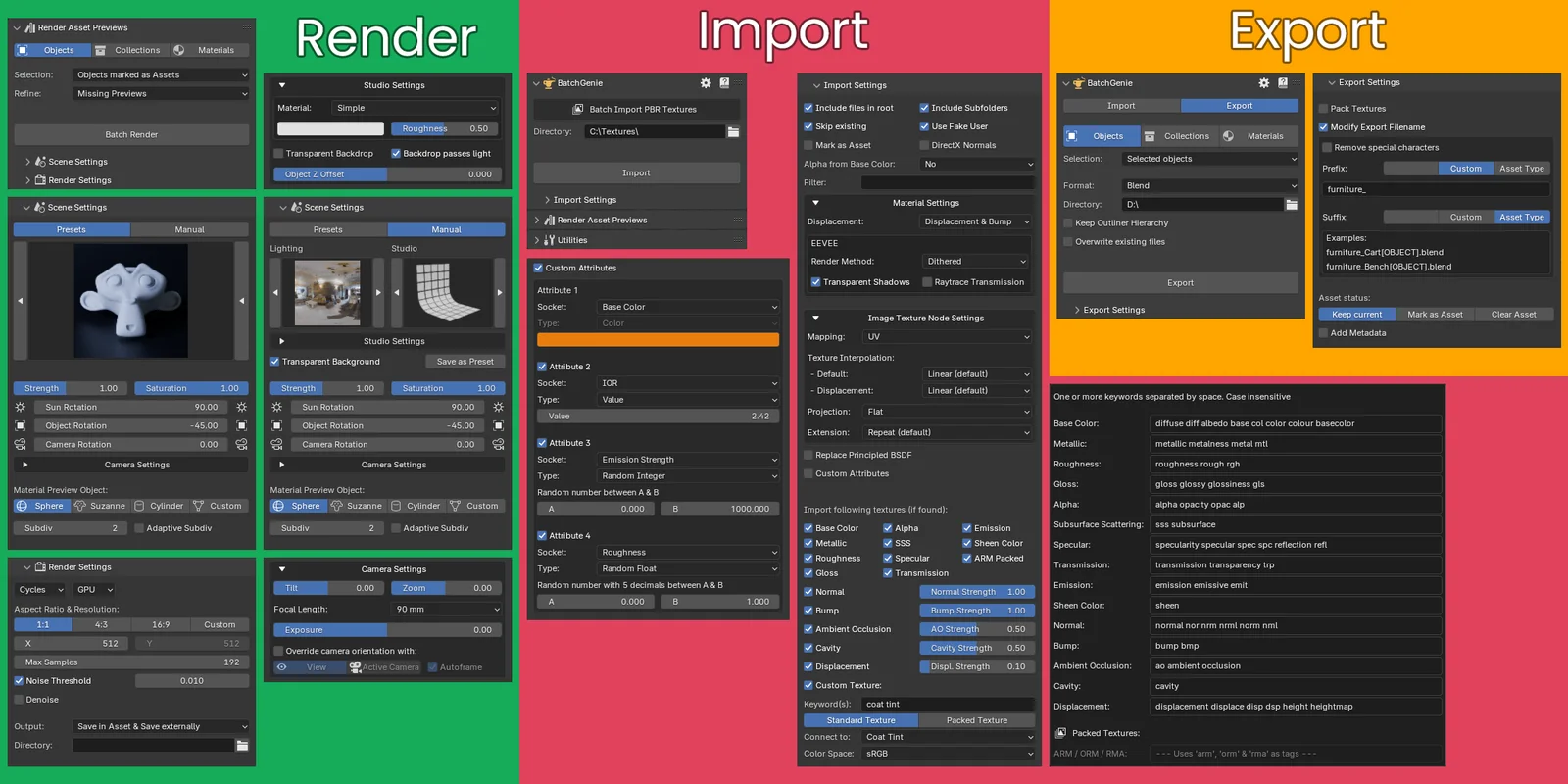 BatchGenie screenshot 6