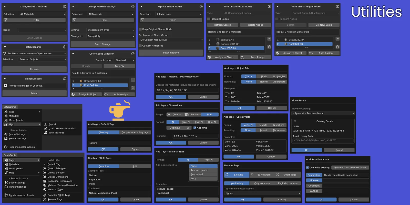 BatchGenie screenshot 7