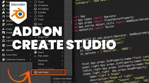 Create Studio - Blender addons