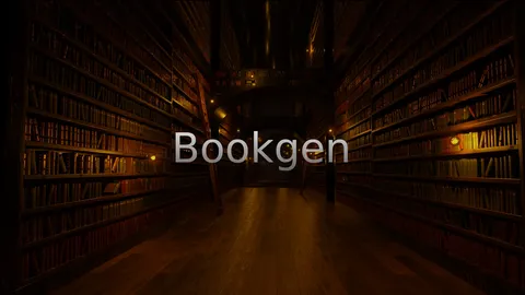 Bookgen - Blender addons