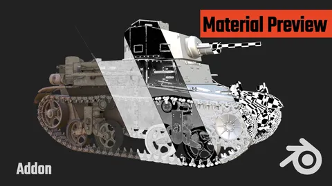 Material Preview - Blender addons