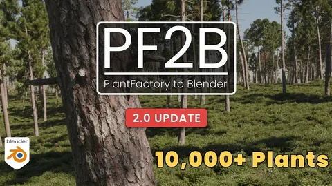 PlantFactory to Blender - Blender addons