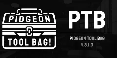 Pidgeon Tool Bag - Blender addons