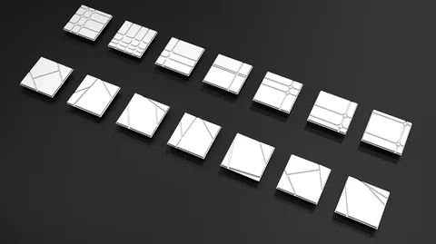 Sci-Fi Panel Generator - Blender addons