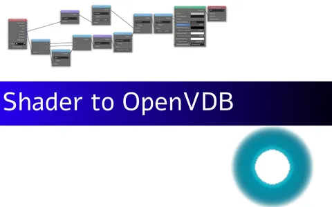 Shader to OpenVDB - Blender addons