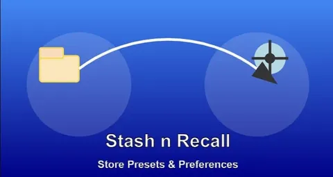 Stash N Store - Blender addons