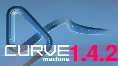 CURVEmachine - Blender addons