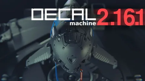 DECALmachine - Blender addons