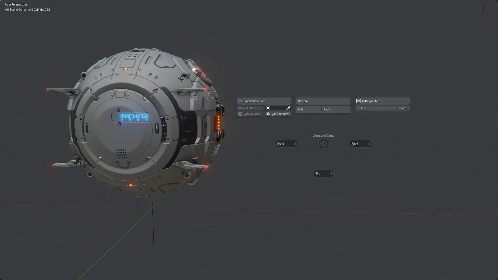 MACHIN3tools screenshot 2