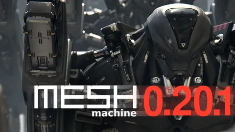 MESHmachine - Blender addons