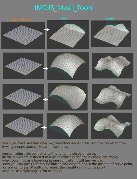 IMDJS MeshTools Pro - Blender addons