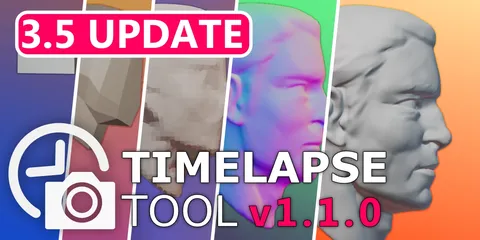 Timelapse Tool - Blender addons