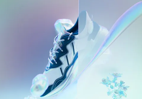 Adidas Ozweego - Blender 3d models