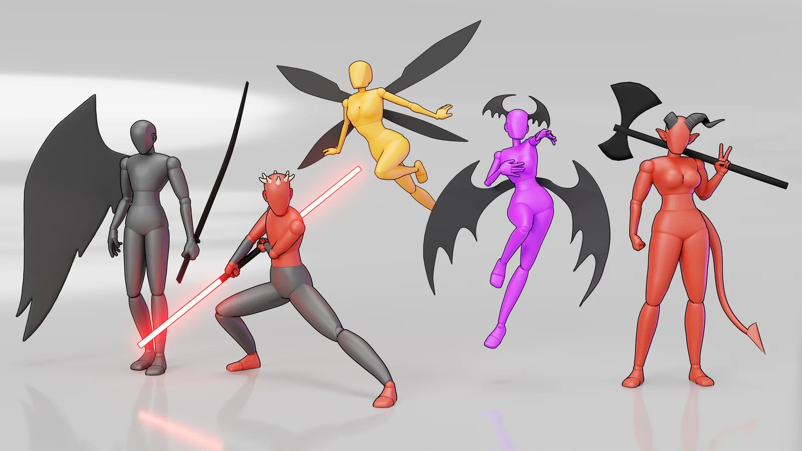 Adjustable Fantasy Body Parts screenshot 3