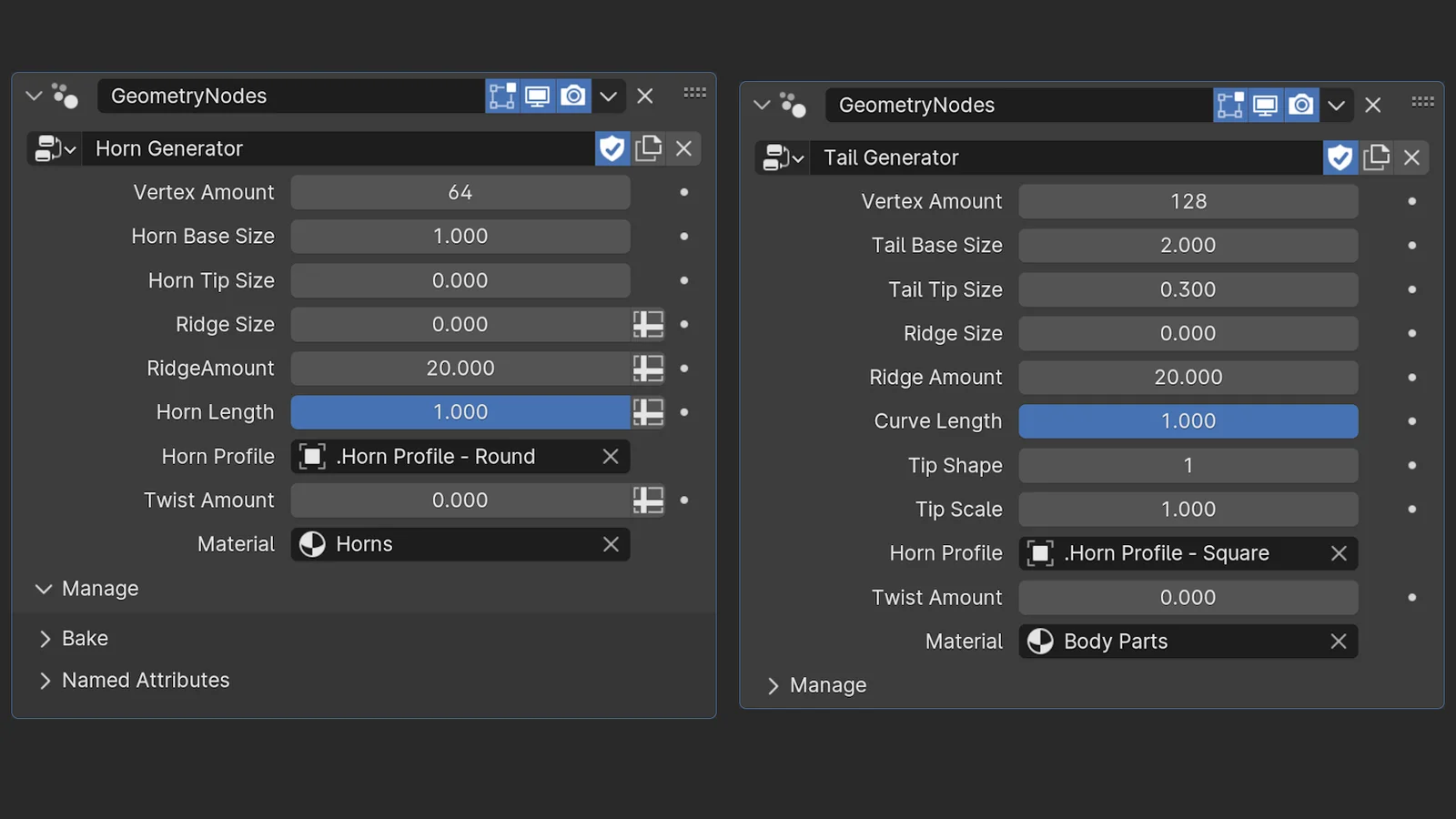 Adjustable Fantasy Body Parts screenshot 5