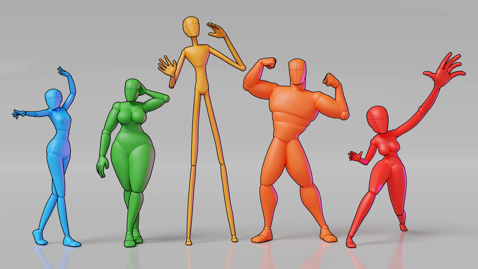 Adjustable Mannequin screenshot 4