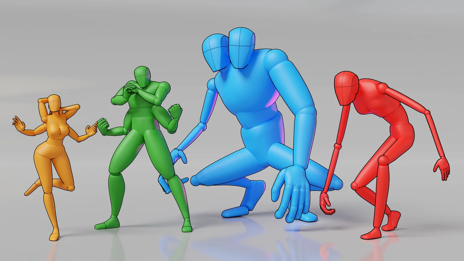 Adjustable Mannequin screenshot 5