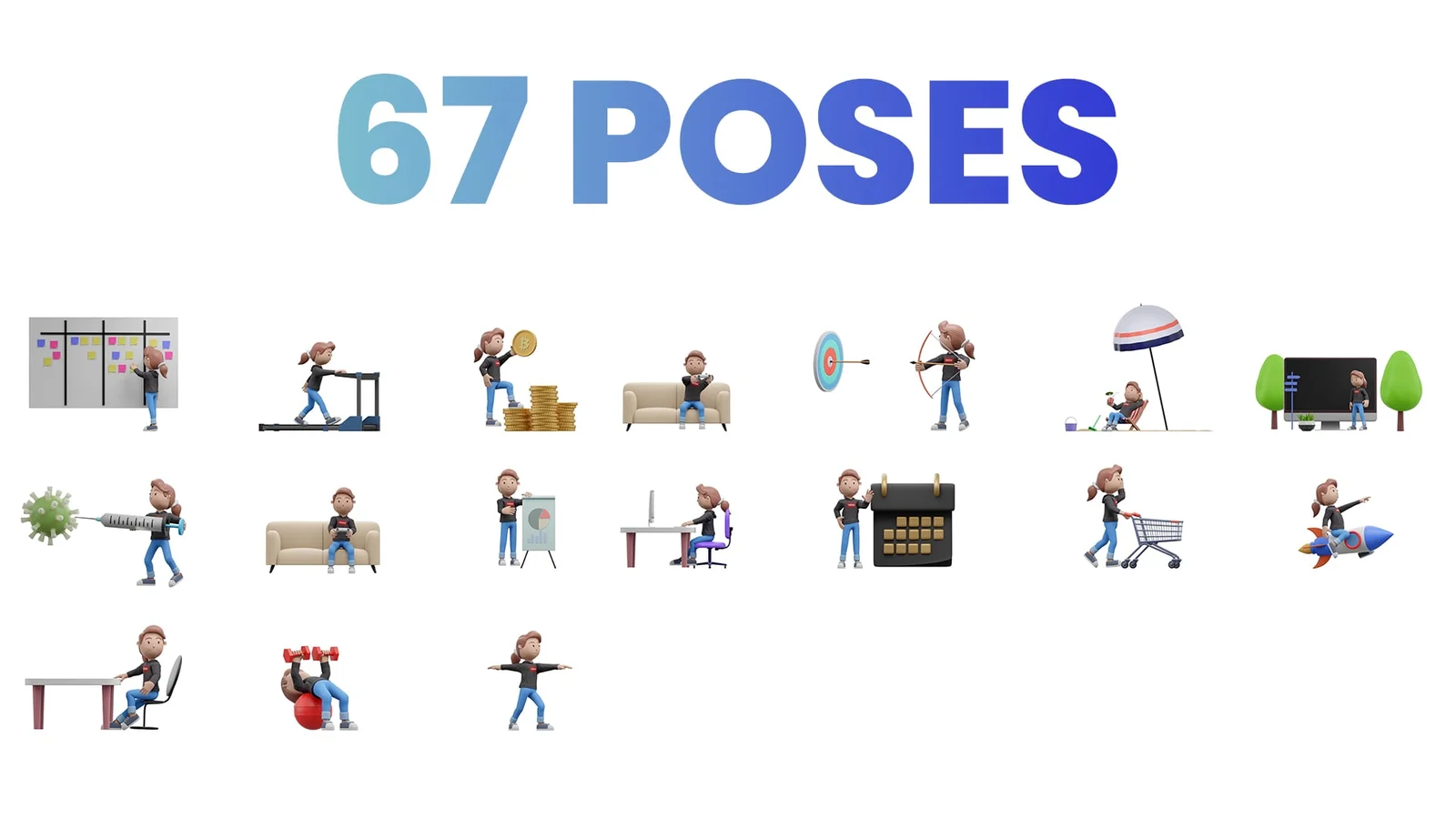 Adultz Character Library screenshot 2