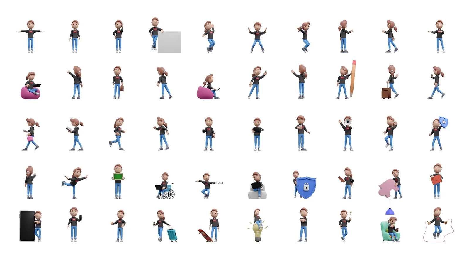 Adultz Character Library screenshot 3