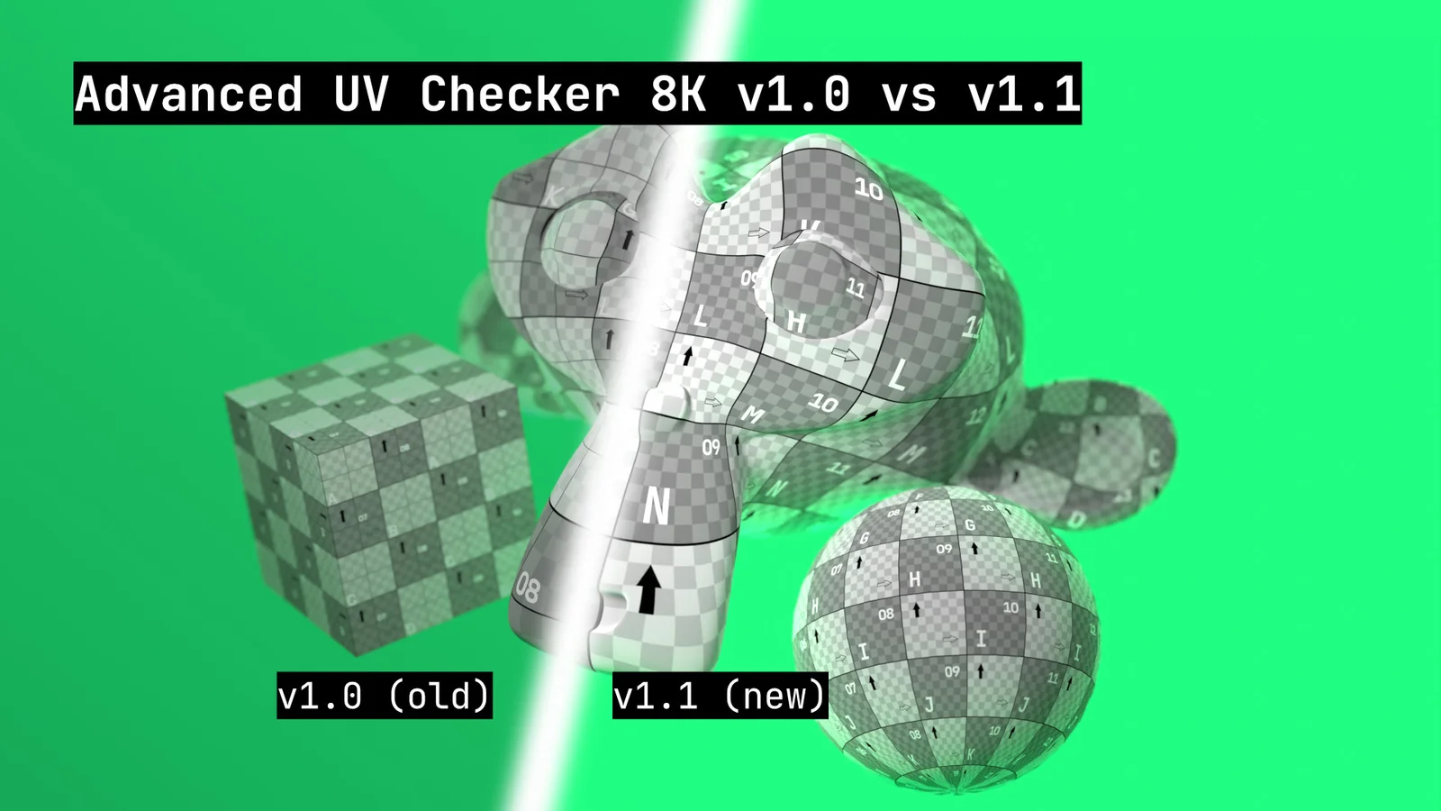 ADV UV Checker 8K screenshot 3