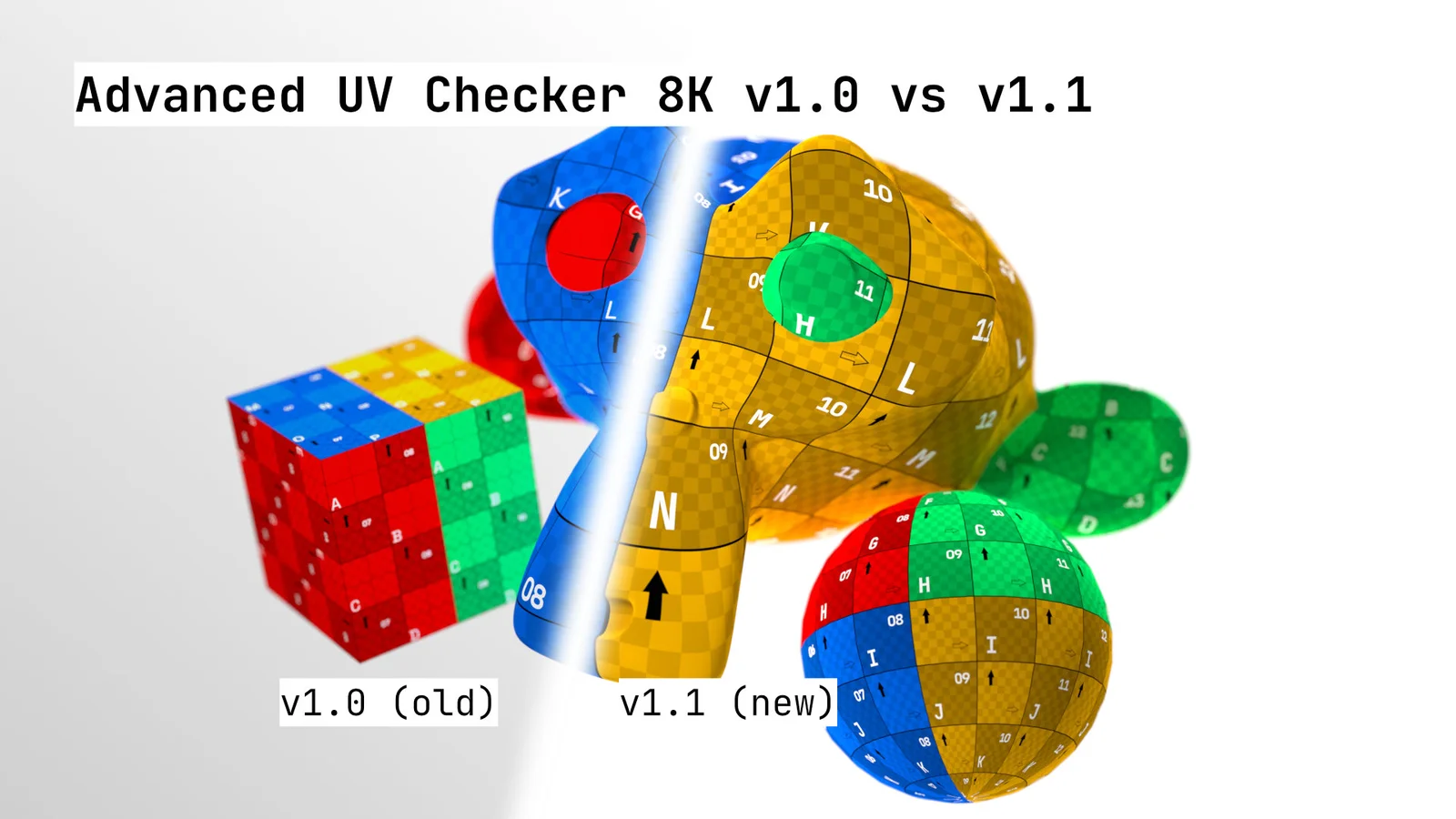 ADV UV Checker 8K screenshot 4