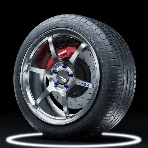 Advan RG-4 - Blender 3d models