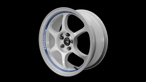 Advan RG1 GTR - Blender 3d models