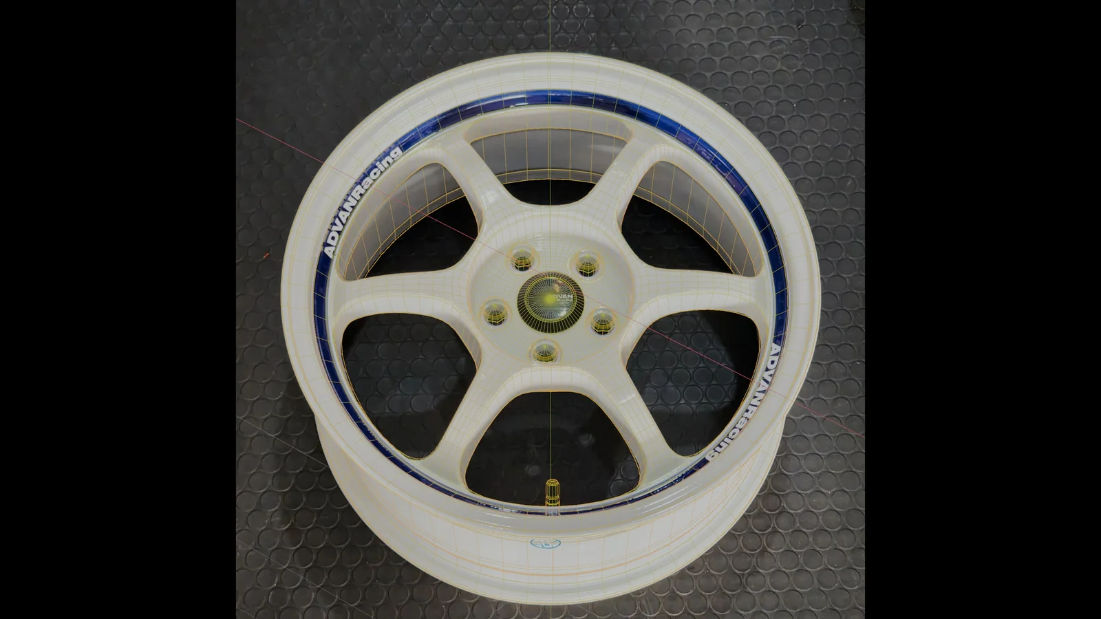 Advan RG1 GTR screenshot 4